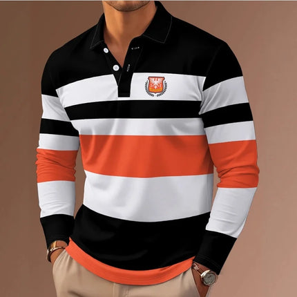 Stripe Polo / Polo Rayé