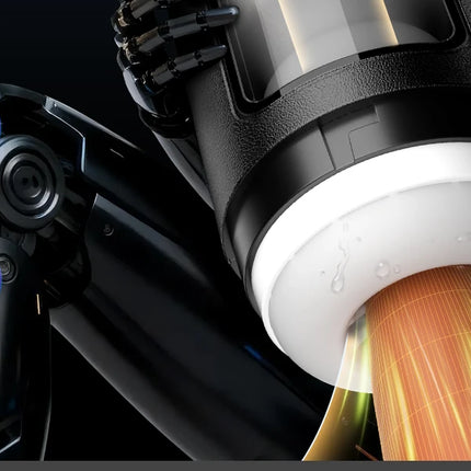 APP Intelligent Heating Suction Blowjob Masturbator for Men  LCD Display Telescopic Vibrating Masturbation Cup Pocket Pussy