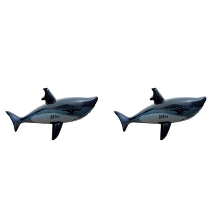 1-5PCS Floating Shark Water Swimming Pool Float Whale Fish Animals Toys Kids Adults Inflatable Float Toy Pool Accessories