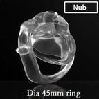 Nub 45mm ring / pink