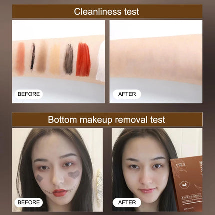 2ml*10Pcs Camellia Natural Plant Makeup Remover Three-in-one Oil Eye Lip And Face Cleansing Oil Travel Portable Single Packaging
