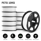 PETG White 10 Roll / United States