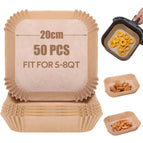 20 cm square 50pcs
