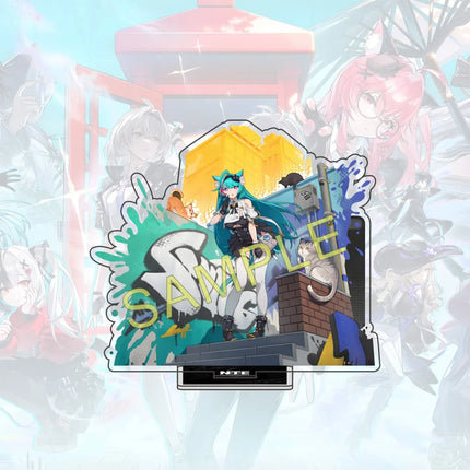 Game Figure NTE: Neverness to Everness 15 Acrylic Hathor Nanally Mint Standing Model Desktop Decoration Fan Gift Keychain