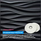 10PCS Black