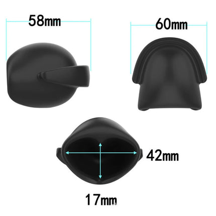 2025 New Red Fixed Tongue Gag Ball Invisible Silicone Gag Ball Sm Bondage Erotic Game Props for Couples Adult Erotic Products 18