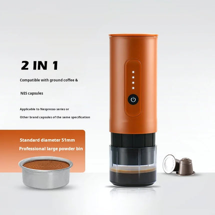 3 in 1 Single Serve Ese Pod  Tea 19 Bar Kaffe Machine Multi Capsule Coffee Maker Machine