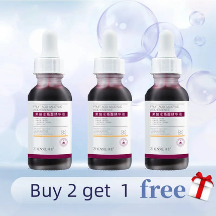 Salicylic Acid Skin Toning Serum - Smooths texture and eliminates breakouts