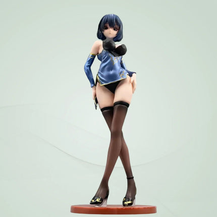 Anime Figure Nangong Yingtao Standing Cheongsam Pvc Collectible Model Desktop Decoration For Adult Anime Collectors Home Display