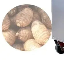Commercial Electric Potato Carrot Peeling Machine Stainless Steel Potato Washing And Peeling Machine