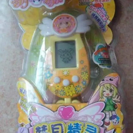 Tamagotchi Electronic  Tuoma Songzi Dream Moon Elf  Machine Game Machine Pet Cats Dogs Rabbits Children Toys Birthday Gifts