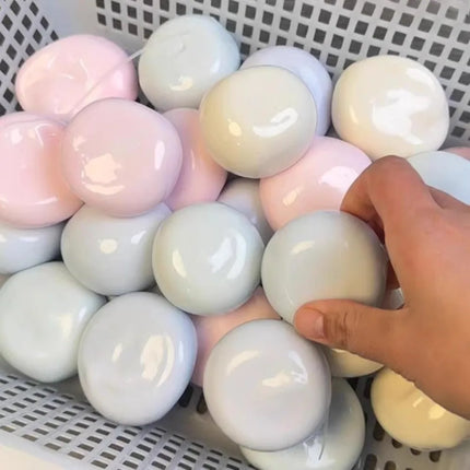 Thin Ice Skin Stress Relieving Toy Squishy Super Soft Feel Table Toys Ultra- Stress Reliever Sticky Handmade Ball Mini Gifts