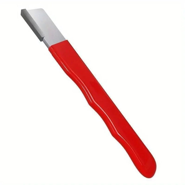Professional Tungsten Diamond Ceramic Knife & Scissors Sharpener for All Blades - Kitchen & Garden Shears Sharpening Tool