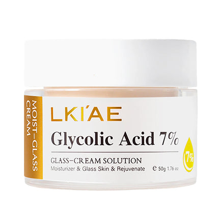 LKIAE Brightening Face Cream, Moisturizing, Reduce Black Spots, Hyperpigmentation, Wrinkles, Fine Lines, With Hyaluronic Acid