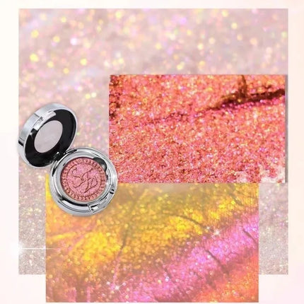 Sheeneffect Chameleon Eyeshadow Long Lasting Super Shimmering Single Color Delicate High Gloss Shiny Pearl Flash Eye Makeup