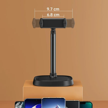 Adjustable Retractable Phone Stand For iPhone Xiaomi Huawei Redmi Live Broadcast Cell Phone Support Desk Stand Phone Accessories