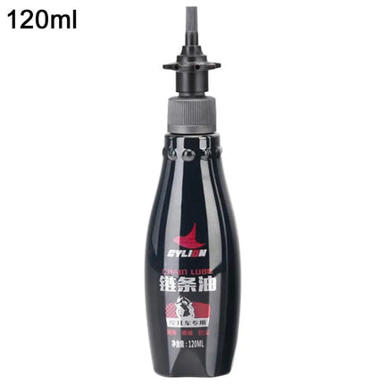 120ml Motorcycle Chain Oil Lubricating Oil Chain Wax Oil Prevention Reduction Maintenance Rust Electric Vehicle Seal