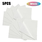 5pcs White
