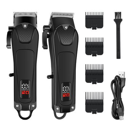 HIENA Pro Hair Clipper Set High Power Portable Cordless Hair Cutting Machine Men's Professional Electric Beard Shaving Razors