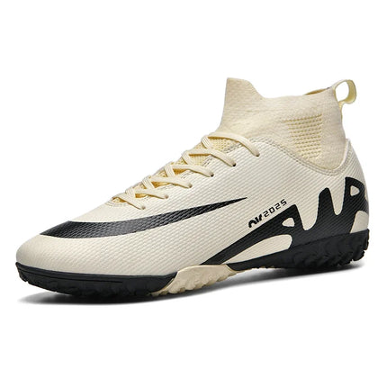 Original Men Football Field Boots Professional Society Indoor Boys Soccer Shoes Match Training Resistant Kids Football Shoes