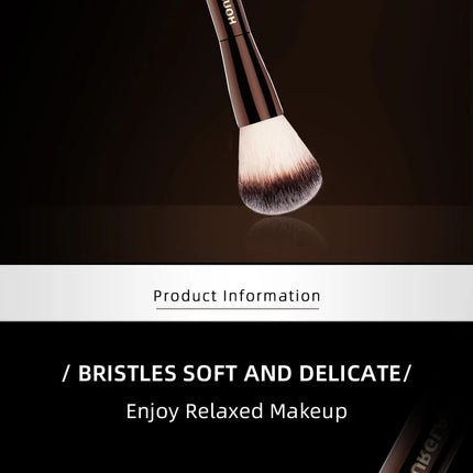 Hourglass Makeup Brush- No.17 Lighting Edit Brush Soft Fiber Hair Double Head Highlight Fashion Design Single Face Brush