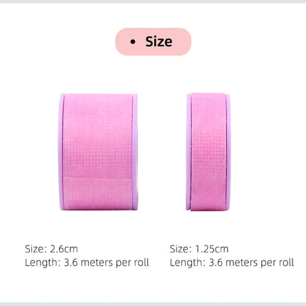 Silicone Gel Tape for Lash Extensions Sensitive Skin Multi Use Non-Woven Breathable Under Eye Pad Patches Makeup Tools Supplier