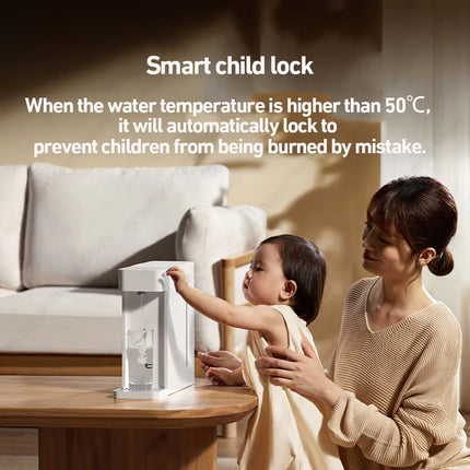 Original Xiaomi Mi Instant Hot Water Dispenser S1 3 Seconds Hot Three-speed Water Temperature Direct Drinking Machine Kettle