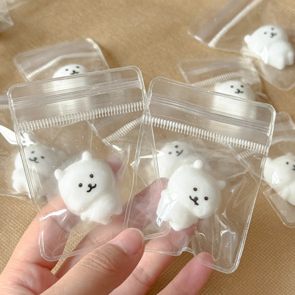 5/10pcs Self deprecating Bear Pinch Fun Bear Pinch Cute Stress Relieving Toy Small Nose Ga Cute Children's Pocket Toy