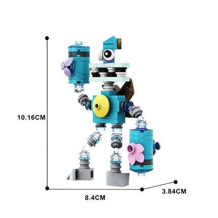 My Singing Monsters Building Blocks - Creative Character Models for Kids & Adults