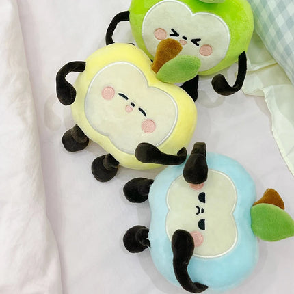Anime Game Doll Anime Love and Deepspace Caleb Cosplay Apple Pendant Schoolbag Key Chain Anime Peripheral Doll Collect Gift
