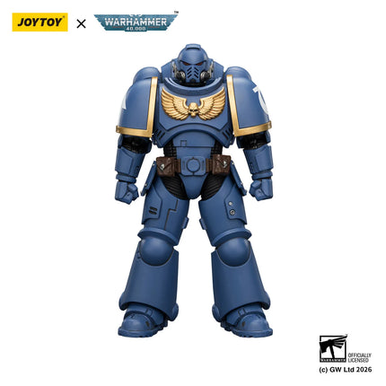 [IN STOCK]JOYTOY Warhammer 40K 1/18 Action Figures Intercessor with Bolt Rifle, Bolt Pistol and Chainsword Anime Model Toys