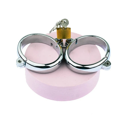 Adult products, erotic QQ bracelet, oval toy, handcuffs, alternative lightweight pin lock, restraint, erotic dice