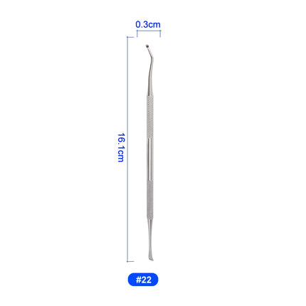 1pcs Tartar Scraper Scaler Plaque Remover Dental Mirror Teeth Pick Spatula Dentist Hygiene Oral Care Kit Tooth Cleaning Tool