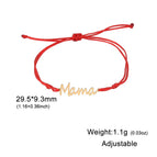 Red Cord Gold / 17-22cm