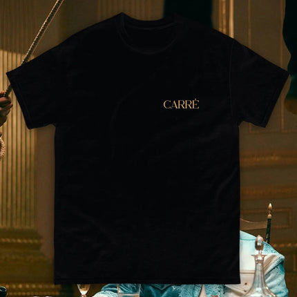 Rapper WeRenoi Carré Album Graphic Print T Shirt Men Women Hip Hop Fashion Pop Music T-shirts Summer Male Casual Vintage Tshirt