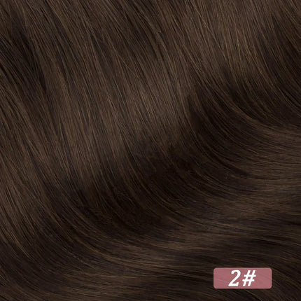 Straight Ponytail Extensions 200 Grams Wrap Around Clip In Ponytail Brazilian Remy Human Hair Extension For Women 18 to 28 Inch