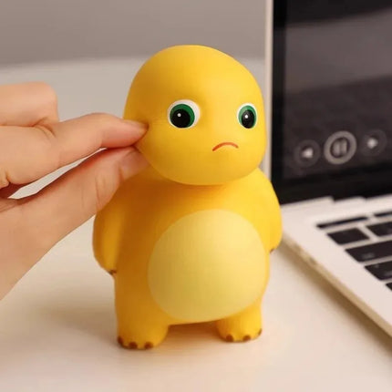 2025 new small milk dragon pinch slow rebound decompression artifact children's gift decoration decompression toys