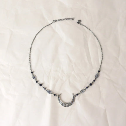 Vintage Moon Pattern Accesorios Mujer Head Chain Beads Hair Jewelry Party Wedding Headband for Women Crown Pince Cheveux Femme