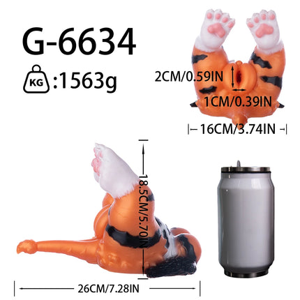 NNSX Lifelike Tiger Butt Soft Silicone Male Masturbator Pocket Pussy Onahole Artificial Vagina Stroker Sex Toys For Men 18+