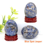 Blue Spot Jasper / 10 pcs