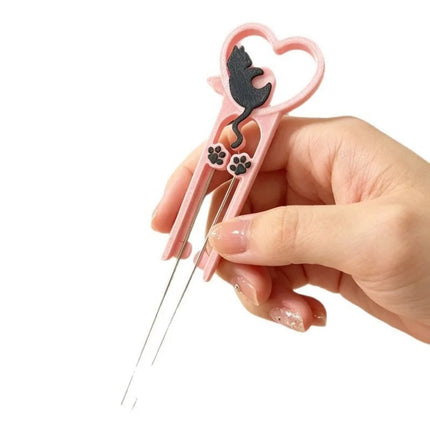 Cat Perler Bead Placement Pen High Quality Long Fuse Bead Double Needle Tool Smooth Multifunctional Collage Bead Tool DIY