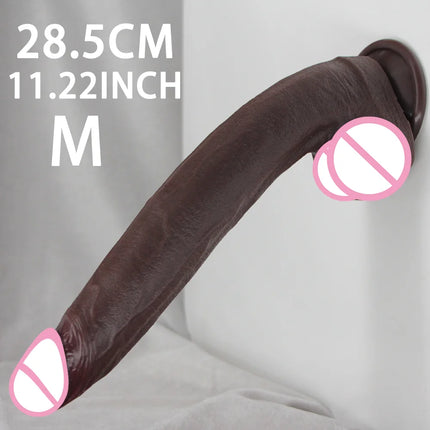 42.5cm Long Dildos Realistic Dildo Silicone Big Penis Soft Anal Sex Toys Suction Cup Big Dick For Women Men Adult Masturbators