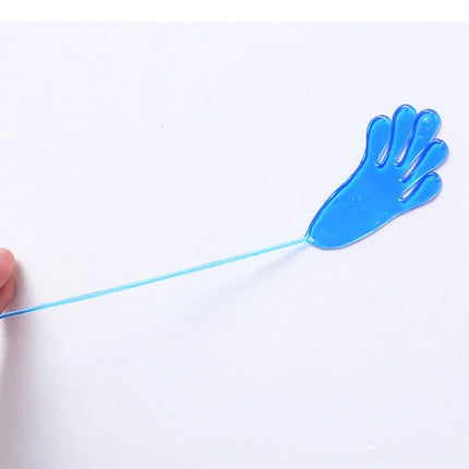 5-50 Pcs Funny Sticky Hands Toy Elastic Squishy Slap Palm Novelty Gift Party Game Birthday Educational Stress Relief