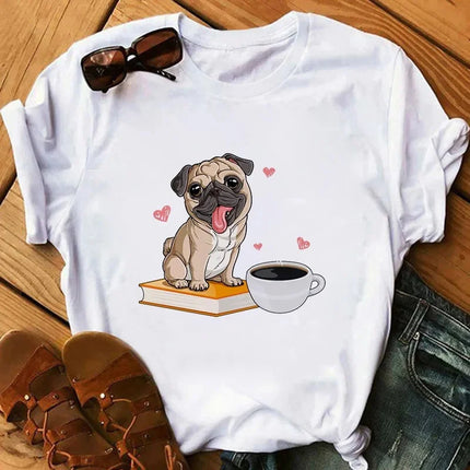 Umbrella Academy Printed Short Sleeve T-Shirt Women's Fashion Cross-Border Modal Material Crew Neck Floral Patchwork Wish EBay