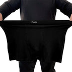 Black / 0XL(95-110kg)