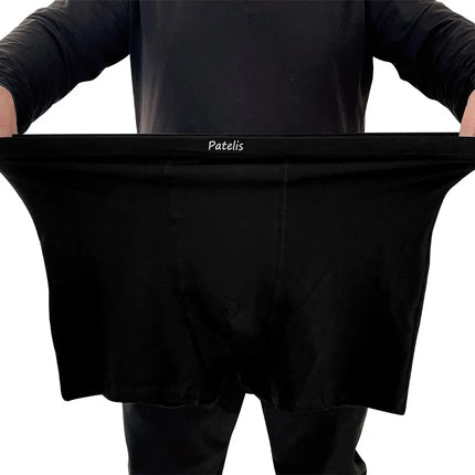 Men's Boxers Plus Size for 90-200kg Large Size Shorts Comfortable Underwear Full Cotton Fabric High Quality 3XL-10XL