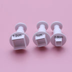 3pcs square