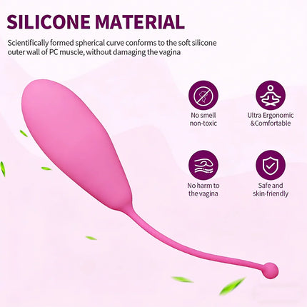 6 Set Safe Silicone Vaginal Tightening Balls Female Geisha Kegel Ball Tighten Ben Wa Vagina Muscle Trainer  Sex Toy for Women
