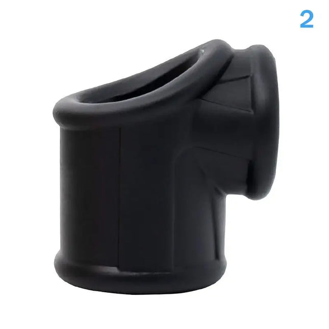 Silicone Men's Ball Stretcher Ring, Stretchy, Time Delay Enhancer, Comfortable Fit for Sensual Bedroom Moments