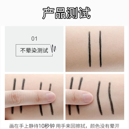 Merssitin Eyeliner Pen Waterproof and Non-smudge Durable Inner Eyeliner Pencil Lasting Gel Eyeliner Pen 6 Colors Option